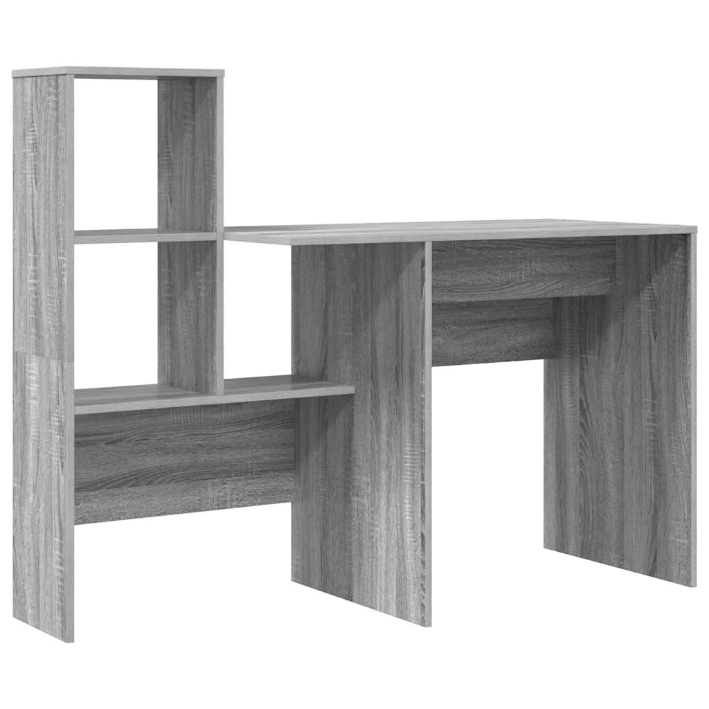 Scrivania Grigio Sonoma Legno ingegnerizzato 869303