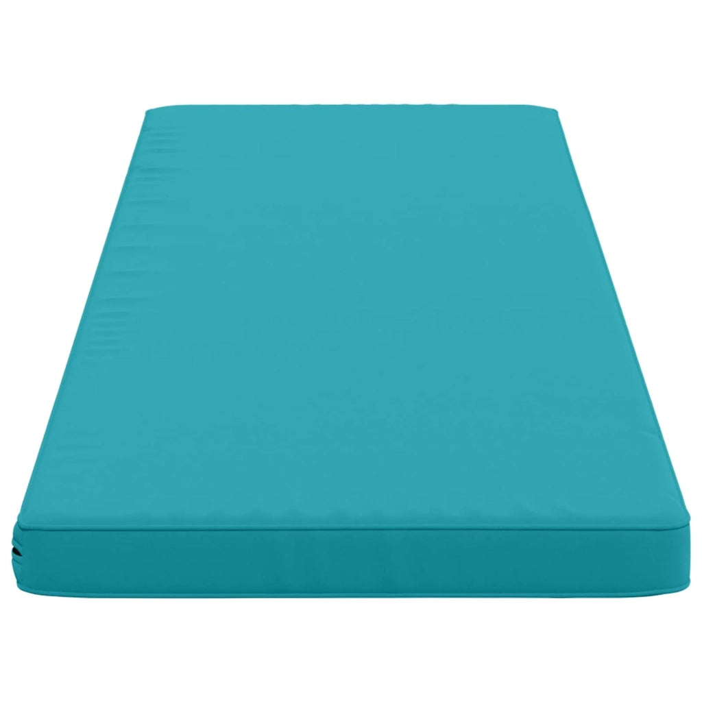 Cuscino per Panchina a 1 Pezzo VUGHT 100% Poliestere Turchese 952092