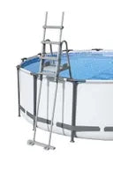 SCALA DI SICUREZZA PER PISCINE 132 CM- BESTWAY- 1,0 pz