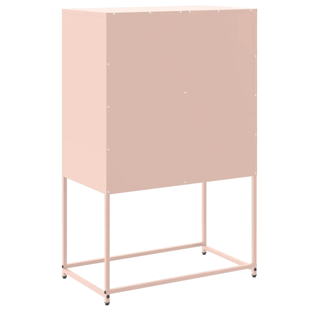 Credenza Rosa 68,5x38,5x107 cm in Acciaio 846507