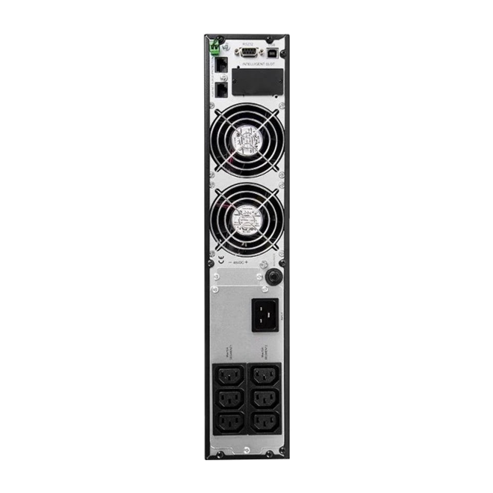 Green Cell UPS14 alimentatore di emergenza (UPS) a doppia conversione (Online) 2 kVA 1800 W 6 prese AC