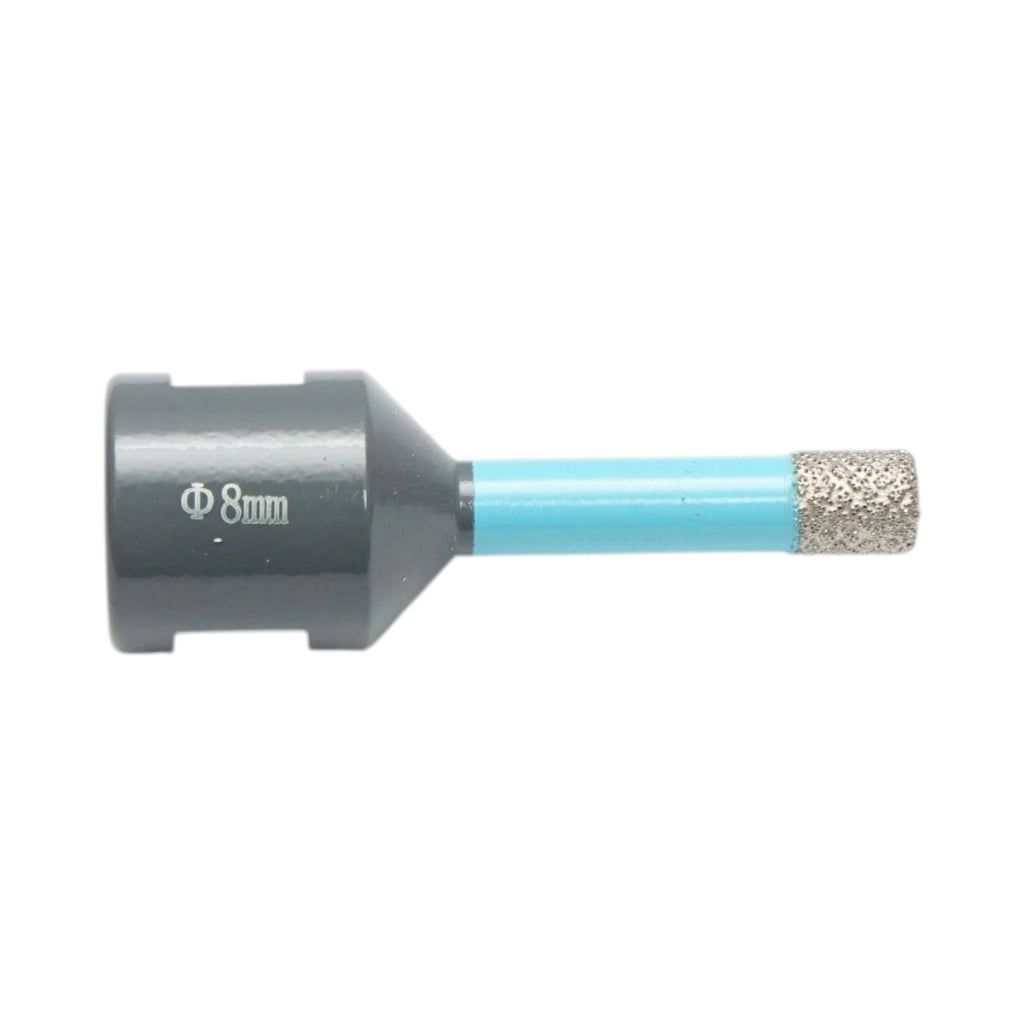 Punta diamantata a corona 8x62mm, filettatura interna M14 per piastrelle in ceramica, marmo e granito Breckner Germany
