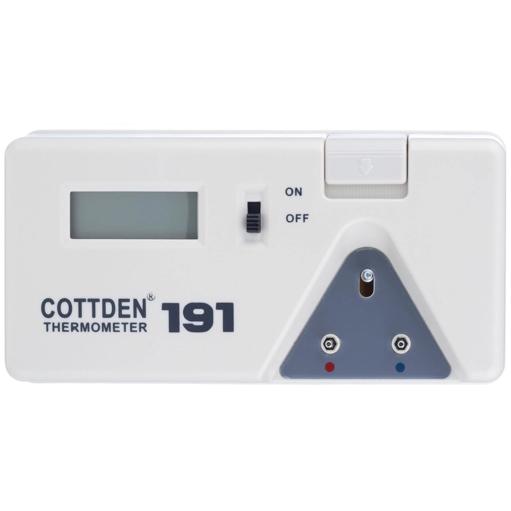 Misuratore di Temperatura Punta 191 – Alta Precisione, Display LCD, Termocoppia Tipo K | Gamma 0-600°C