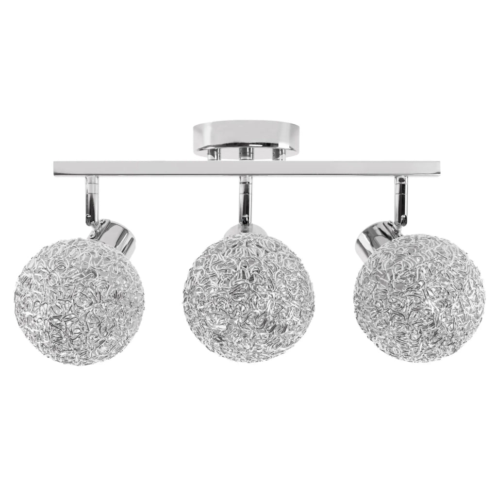 Lampada Pensile Glamour Cromo APP672-3C