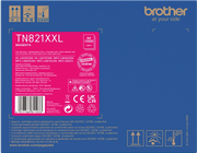 Brother TN-821XXLM cartuccia toner 1 pz Originale Magenta