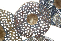 Pannello Holes 119x7x59,5 cm in Ferro Multicolor