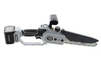 Potatore Volpi KVS8000 con 2 batterie 21,6V 4Ah e barra da 20cm