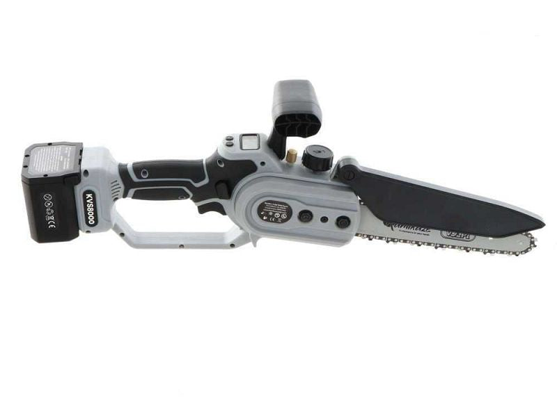 Potatore Volpi KVS8000 con 2 batterie 21,6V 4Ah e barra da 20cm