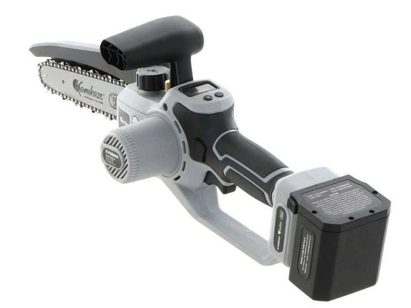 Potatore Volpi KVS8000 con 2 batterie 21,6V 4Ah e barra da 20cm