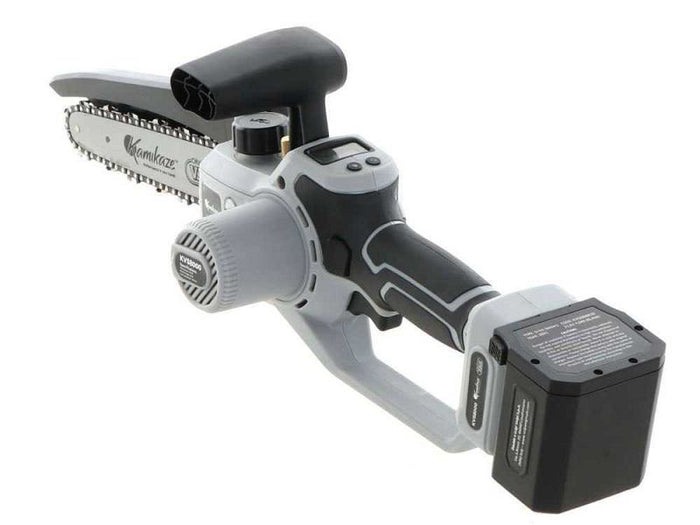 Potatore Volpi KVS8000 con 2 batterie 21,6V 4Ah e barra da 20cm