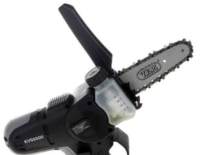 Potatore a batteria Volpi KVS5500 con 2 batterie 14,4V 4,0Ah barra da 10cm