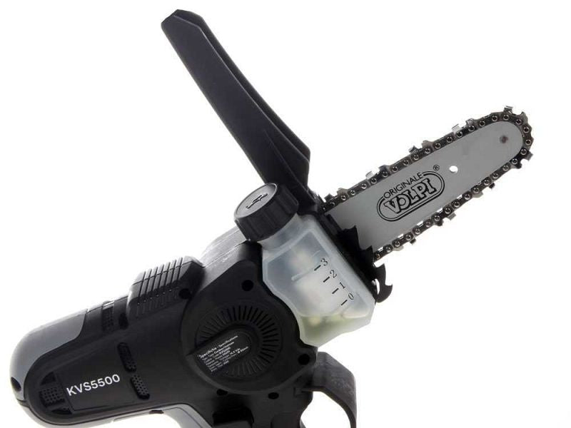 Potatore a batteria Volpi KVS5500 con 2 batterie 14,4V 4,0Ah barra da 10cm