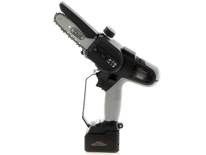 Potatore a batteria Volpi KVS5500 con 2 batterie 14,4V 4,0Ah barra da 10cm