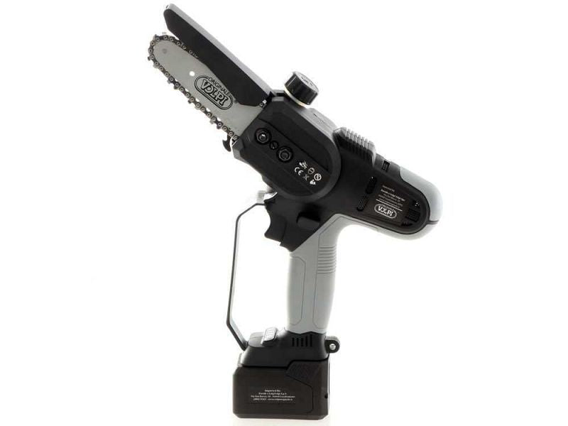 Potatore a batteria Volpi KVS5500 con 2 batterie 14,4V 4,0Ah barra da 10cm