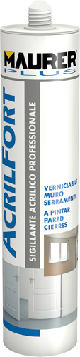 Silicone acrilico acrilfort maurer plus bianco 310ml