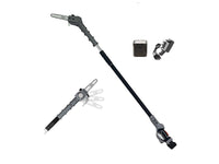 Potatore a batteria con asta telescopica Volpi KVS8000P con 2 batterie e carica