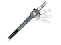 Potatore a batteria con asta telescopica Volpi KVS8000P con 2 batterie e carica