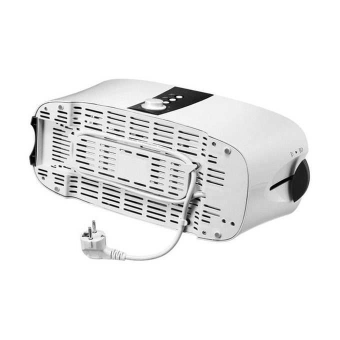 Unold Design Dual 4 fetta/e 1350 W Nero, Bianco