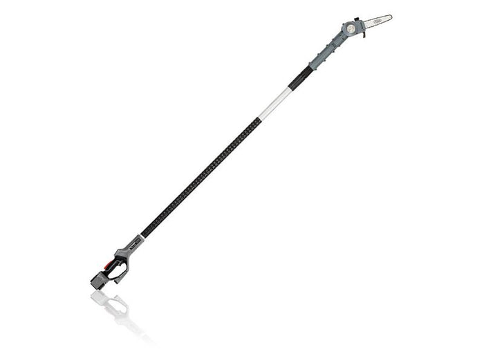 Potatore a batteria con asta telescopica Volpi KVS8000P con 2 batterie e carica