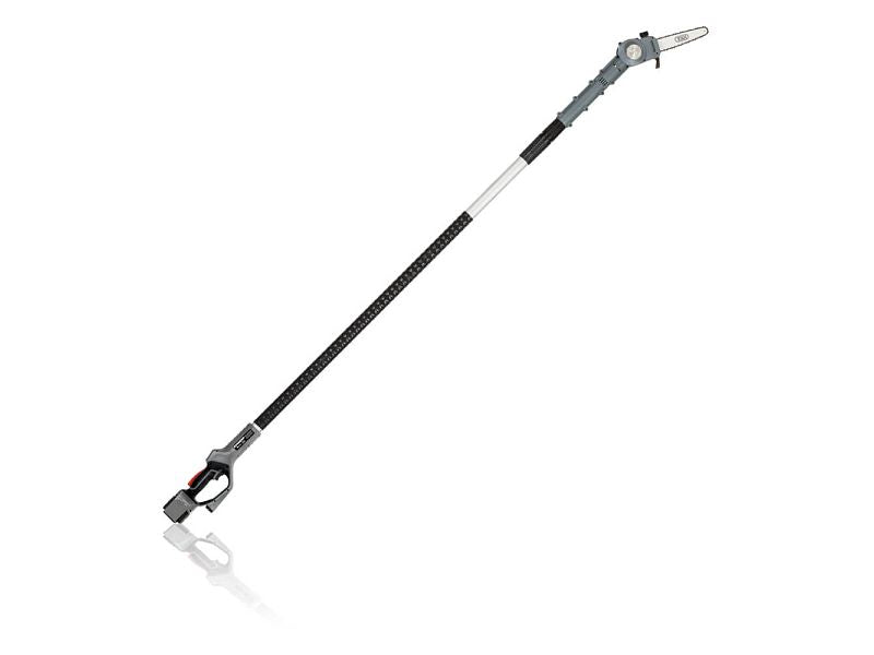 Potatore a batteria con asta telescopica Volpi KVS8000P con 2 batterie e carica