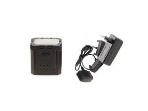 Potatore a batteria con asta telescopica Volpi KVS8000P con 2 batterie e carica