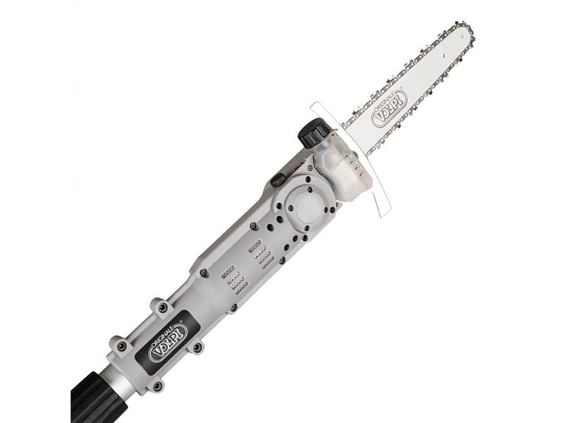 Potatore a batteria con asta Volpi KVS7000P e KVS7100P con 3 batterie a carica - KVS7100P | 250cm - 350cm