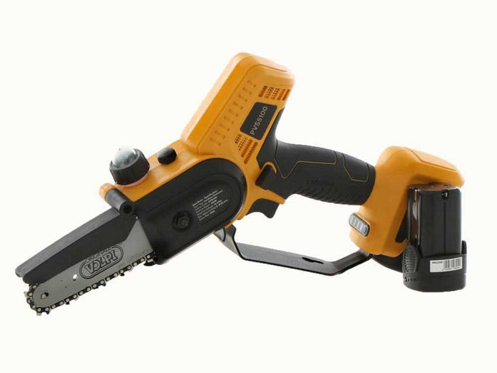 Potatore Volpi PVS5100 con 2 batterie 14,4V 2,5Ah e carica