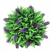 Set Palle di Bosso Artificiale 2 pz con Lavanda 28 cm CFW7410256