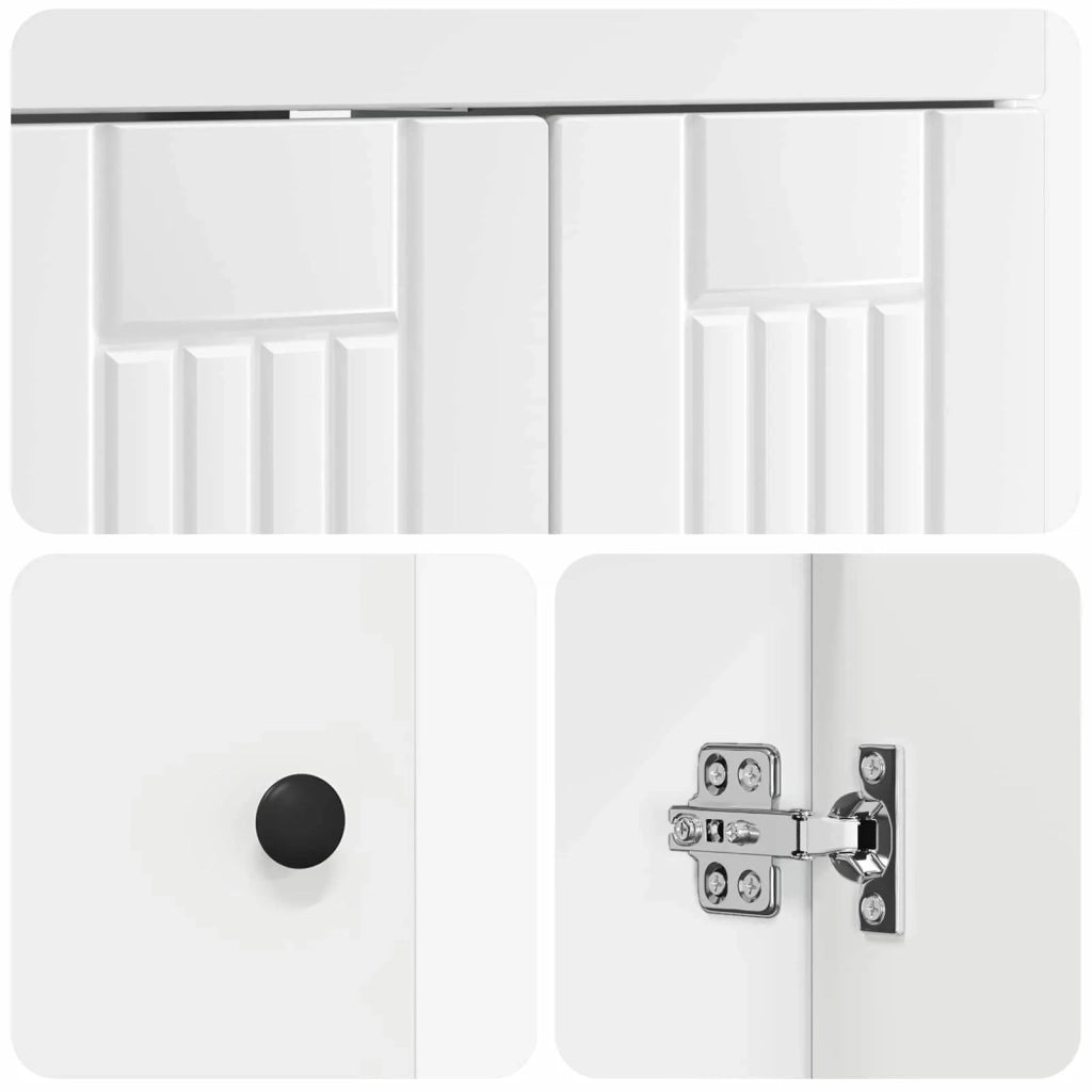 Set di mobili per il bagno Bianco 78,5 x 37,5 x 81 cm 3404194