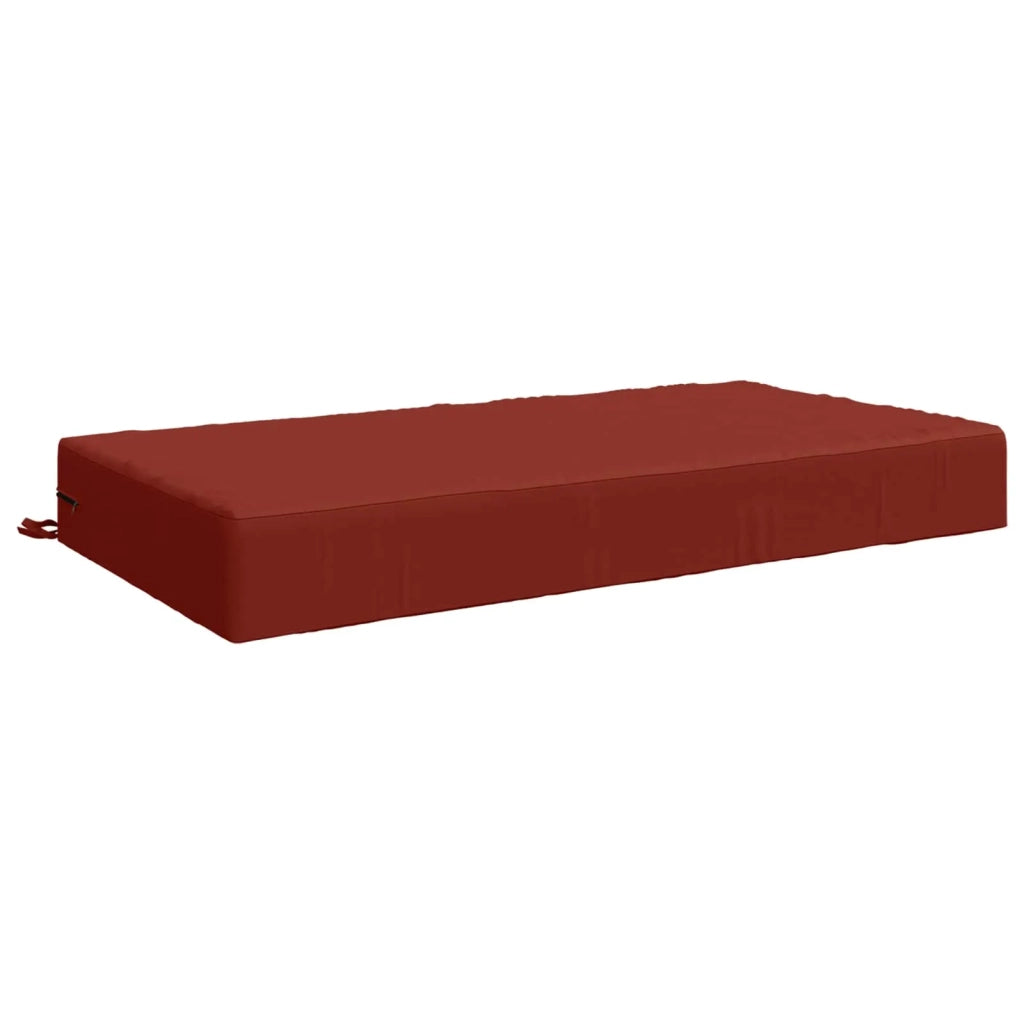 Cuscino per la seduta SOEST 100% Poliestere Rosso 946710
