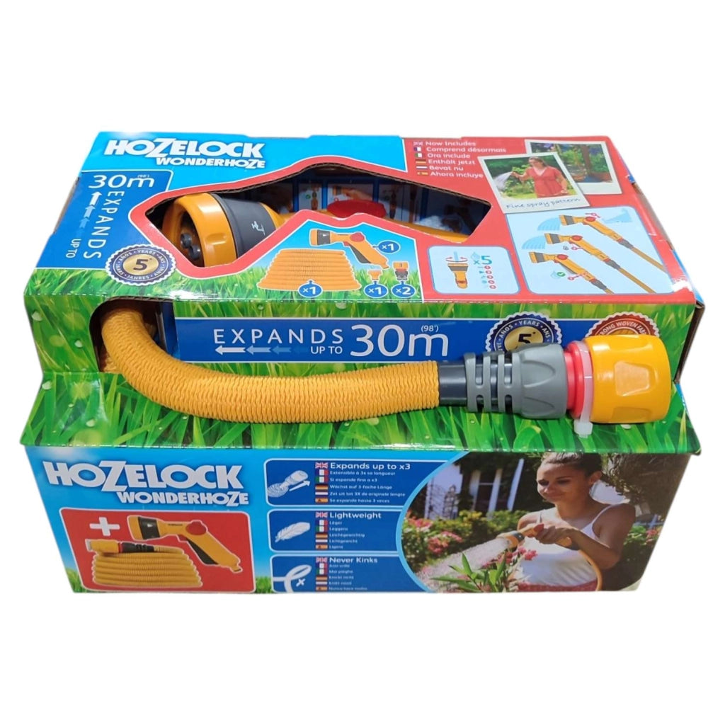 TUBO ESTENSIBILE HOZELOCK FINO A 30M