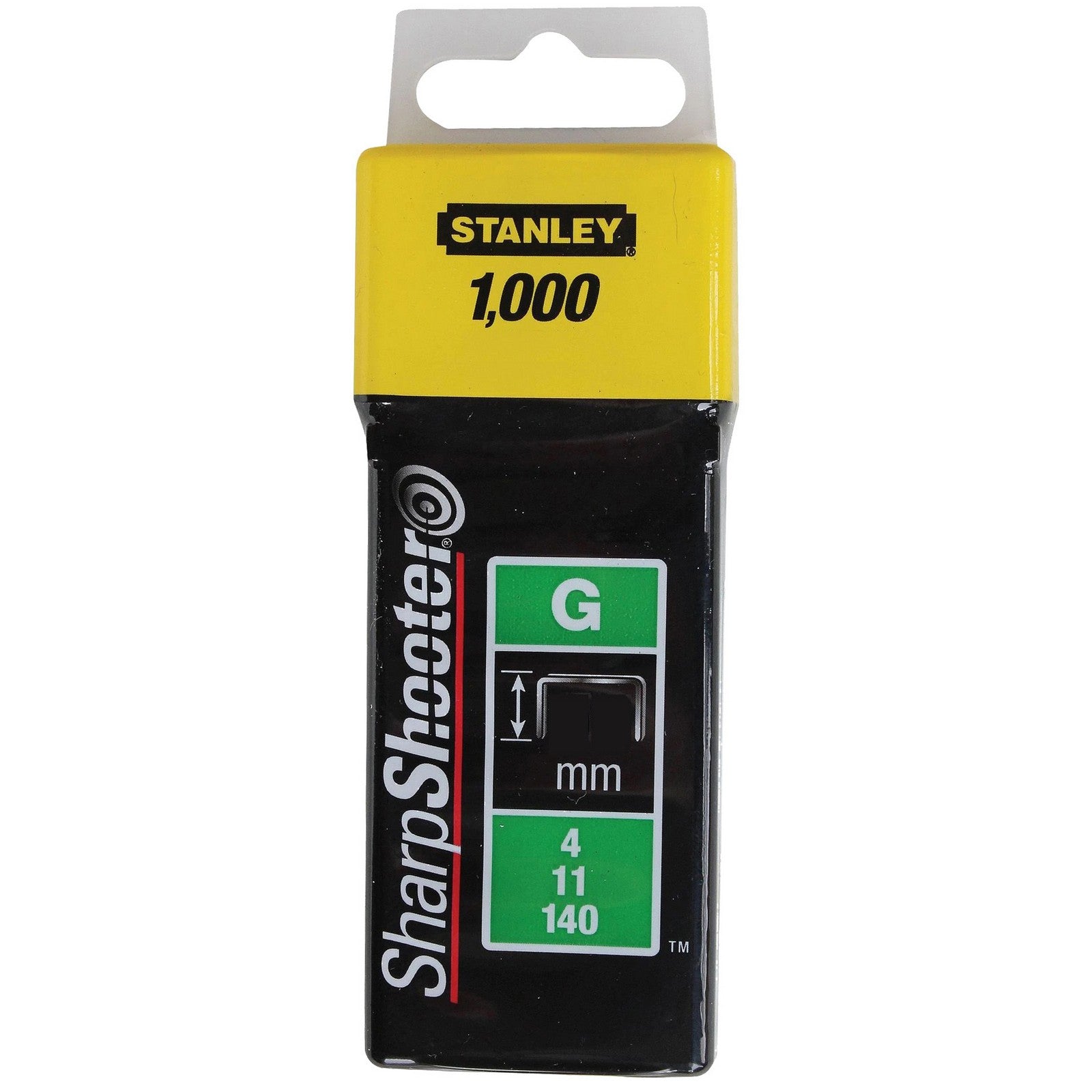 confezione.1000 graffe tipo g mm.10 per bdct12n cod:ferx.99426