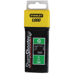 confezione.1000 graffe tipo g mm.10 per bdct12n cod:ferx.99426