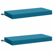 Cuscini per Panchina a 2 Pezzi SOEST 2 pz 100% Poliestere 949529