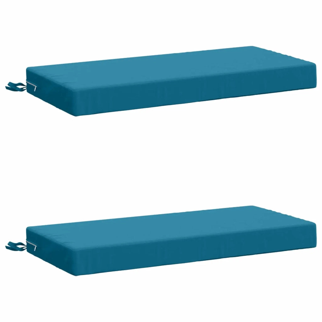 Cuscini per Panchina a 2 Pezzi SOEST 2 pz 100% Poliestere 949529