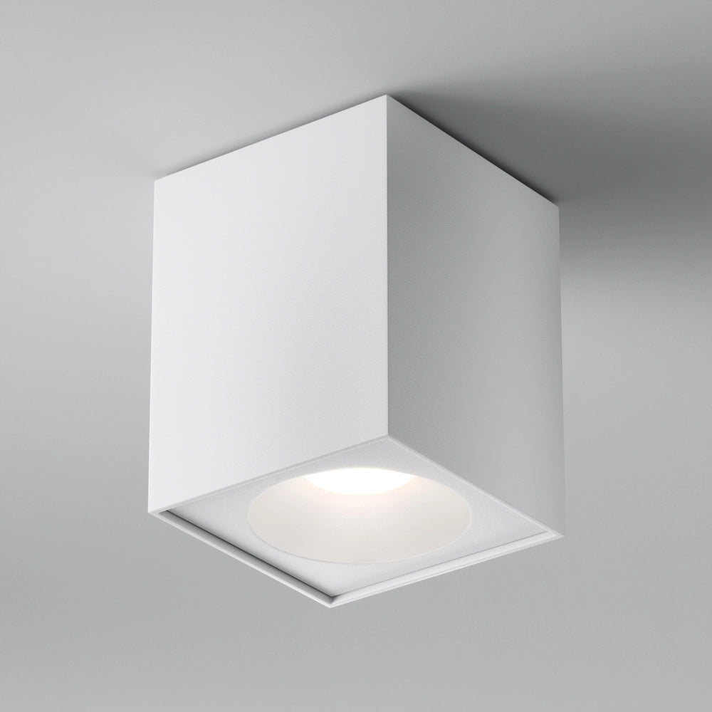Plafoniera da soffitto Maytoni Zoom bianca GU10 C030CL-01W
