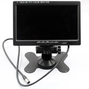 Trade Shop - Stereo 7" Hdmi Vga Touch Screen Telecomando Autoradio Aux Mp3 Sd Radio 2 Canali -