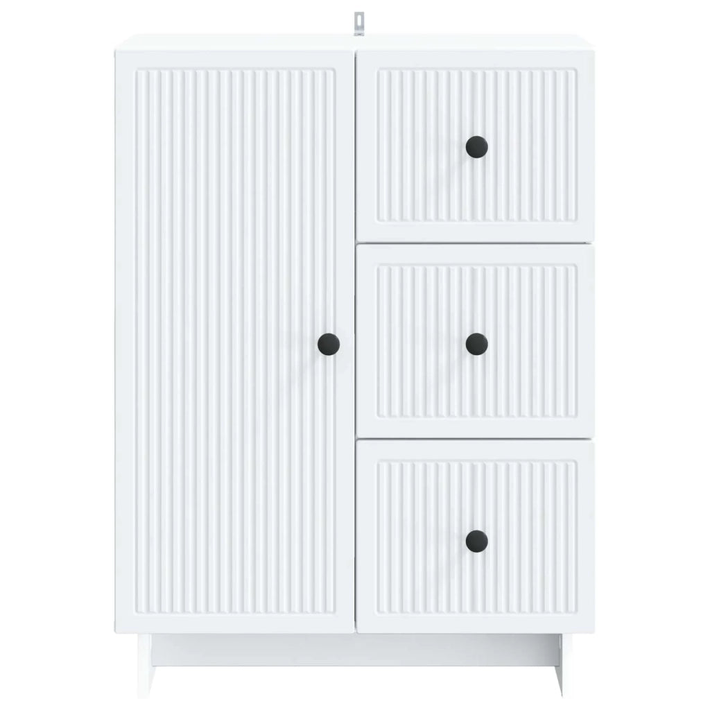 Credenza Bianco 66 x 34,5 x 90 cm Legno ingegnerizzato 893935