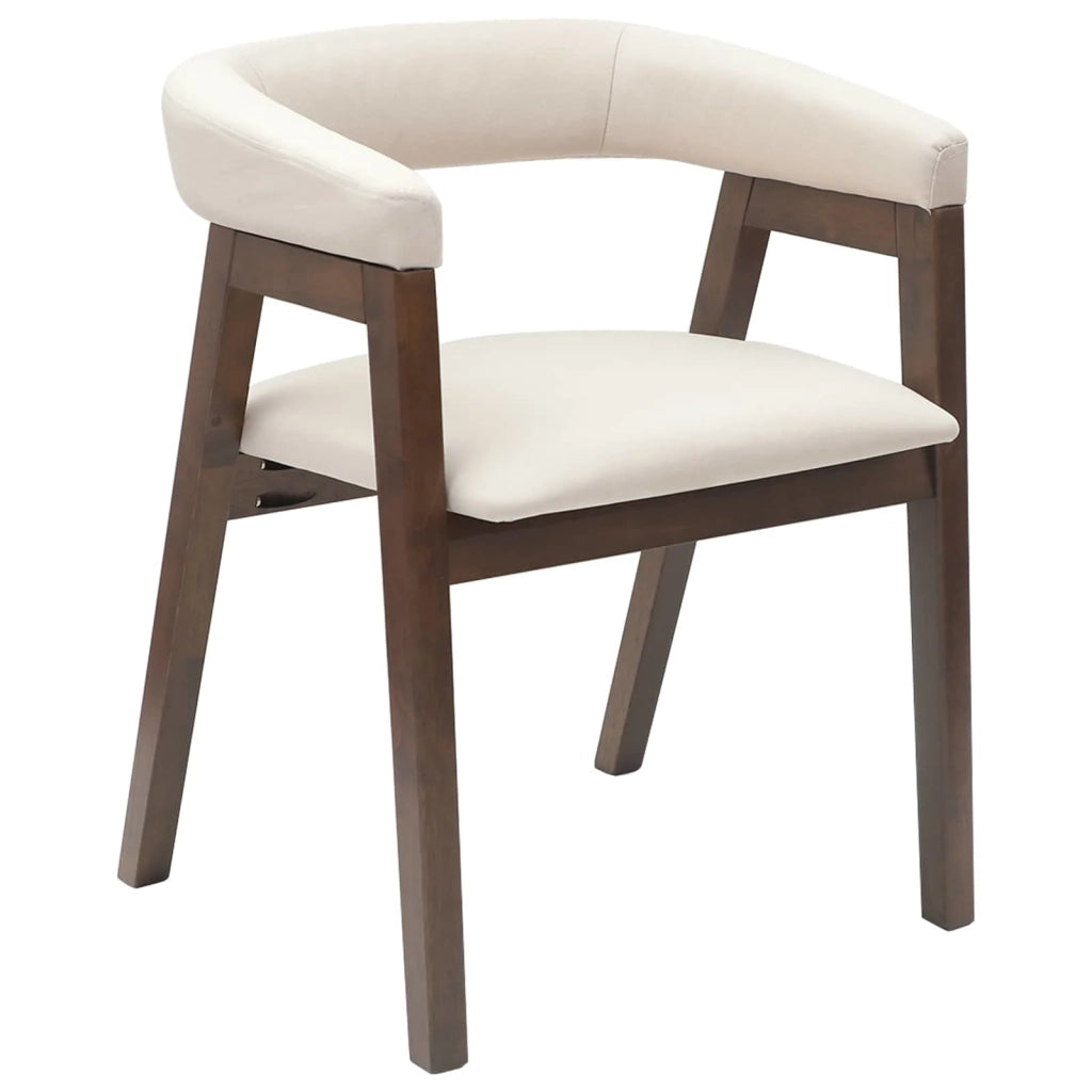 Sedie da pranzo 2 pcs Marrone Chiaro 54 x 57 x 73 cm 42020420