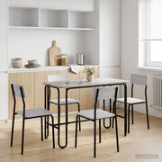 Tavolo da pranzo 100 x 50 x 75 cm Legno ingegnerizzato 8007697
