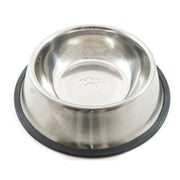 Trade Shop - Ciotola Piccola 18cm Antiscivolo Cibo Acqua Cani E Gatti Animali Domestici -