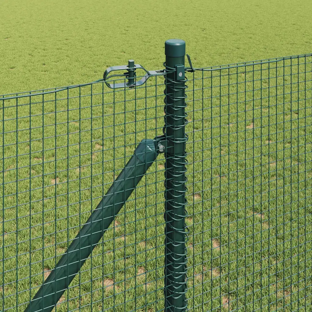 Palo della recinzione Verde 10 x 1,4 m (rete 16 x 16 mm)