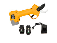 Forbice da potatura a batteria Volpi PV280 con 2 batterie14.4V 2Ah