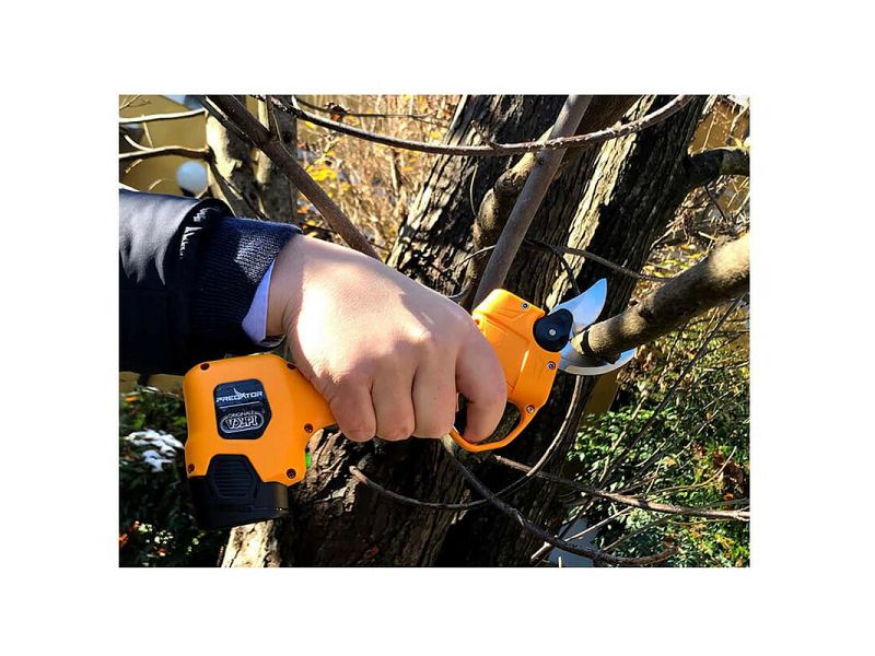 Forbice da potatura a batteria Volpi PV280 con 2 batterie14.4V 2Ah