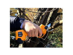 Forbice da potatura a batteria Volpi PV280 con 2 batterie14.4V 2Ah