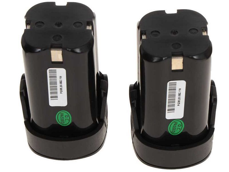 Forbice da potatura a batteria Volpi PV280 con 2 batterie14.4V 2Ah