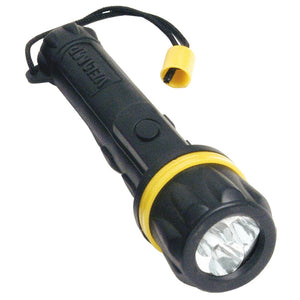 torcia rubber led 2aa batterie (non incluse) cod:ferx.99450