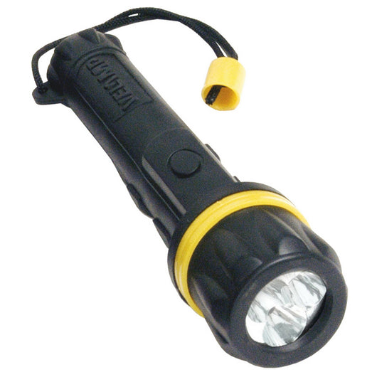 torcia rubber led 2aa batterie (non incluse) cod:ferx.99450