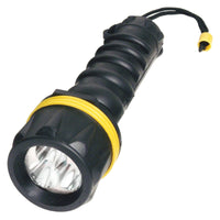 torcia rubber led 2d batterie (non incluse) cod:ferx.99451