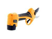 Forbice da potatura professionale Volpi PV360 con 3 batterie taglio 32mm